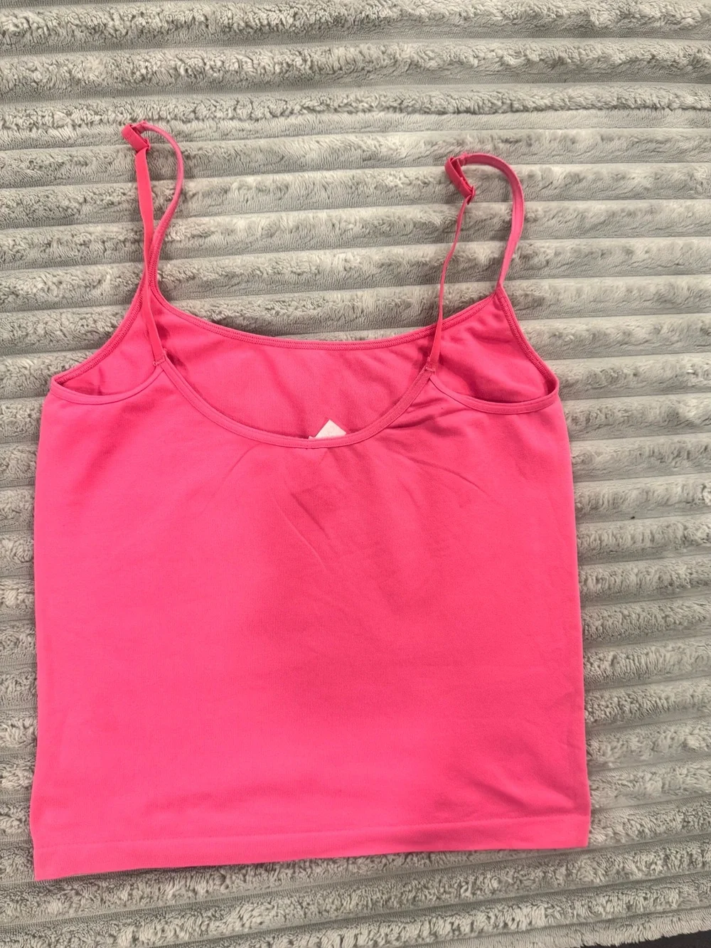Victoria's Secret Hot Pink Spaghetti Strap Camisole